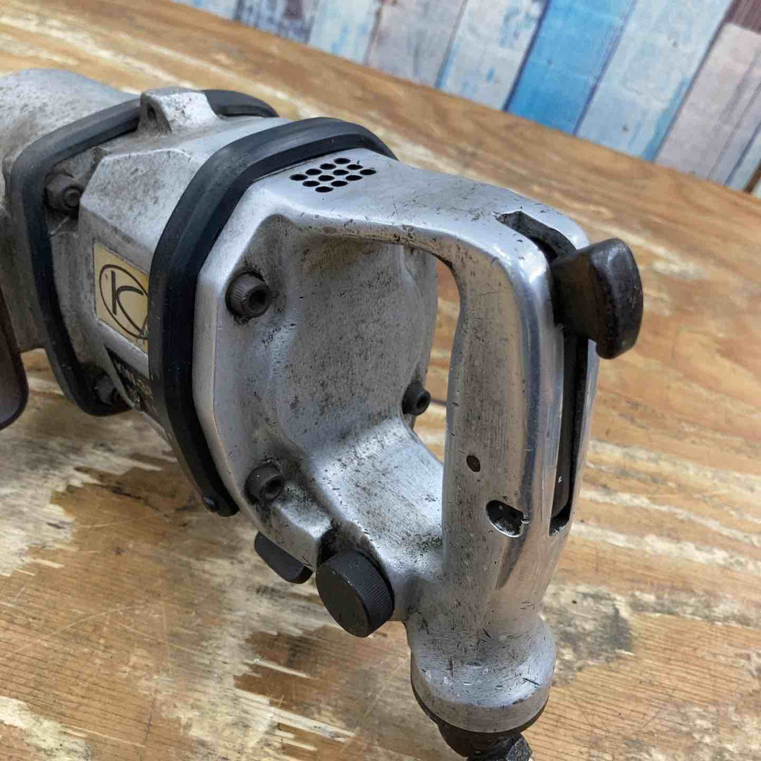 【中古品】◇空研(KUKEN) 1"エアインパクトレンチ KW3800 25.4mm【柏店】