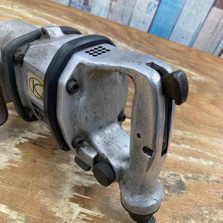 【中古品】◇空研(KUKEN) 1"エアインパクトレンチ KW3800 25.4mm【柏店】