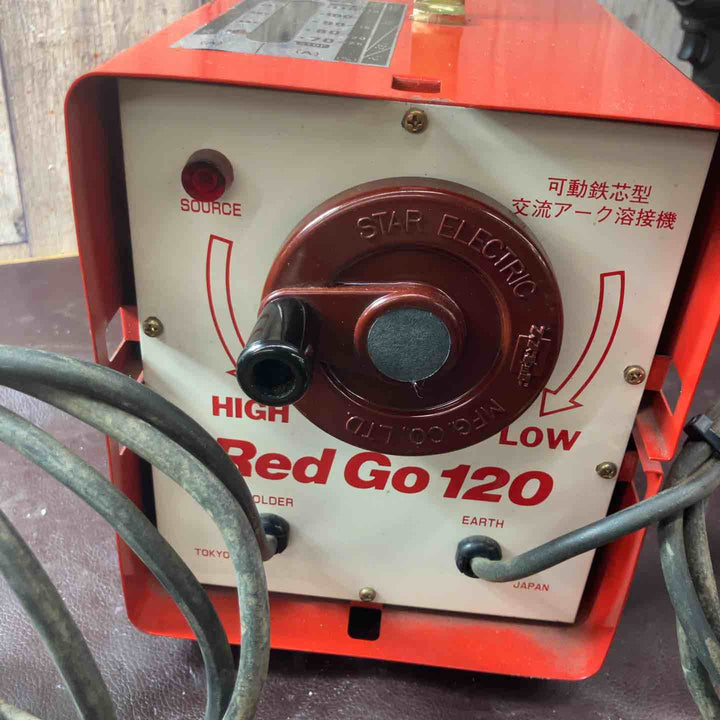 【中古品】スズキッド(SUZUKID) 交流アーク溶接機 レッドゴー120 50Hz SSY-121R RedGo120 キャブタイヤ付き 【東大和店】