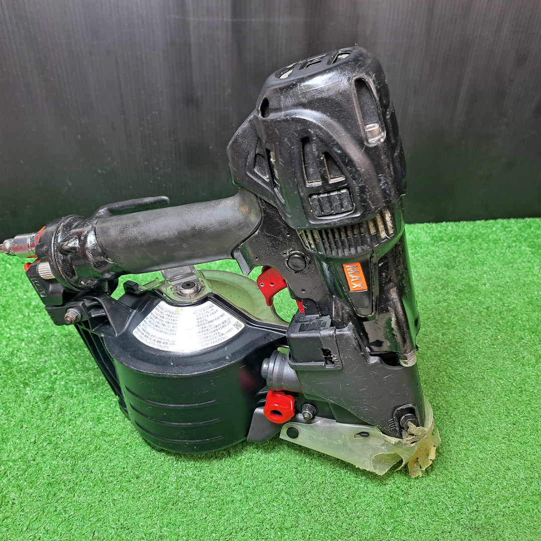 〇マックス(MAX) 高圧エア釘打ち機 HN-65N2(D)ブラック【岩槻店】