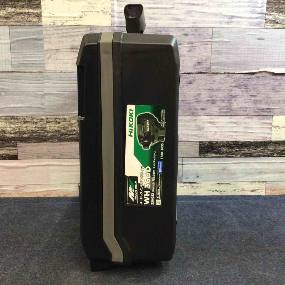 【未使用品】★ハイコーキ HIKOKI 36V コードレスインパクトドライバ フォレストグリーン WH36DD(2XHGSZ)【八潮店】