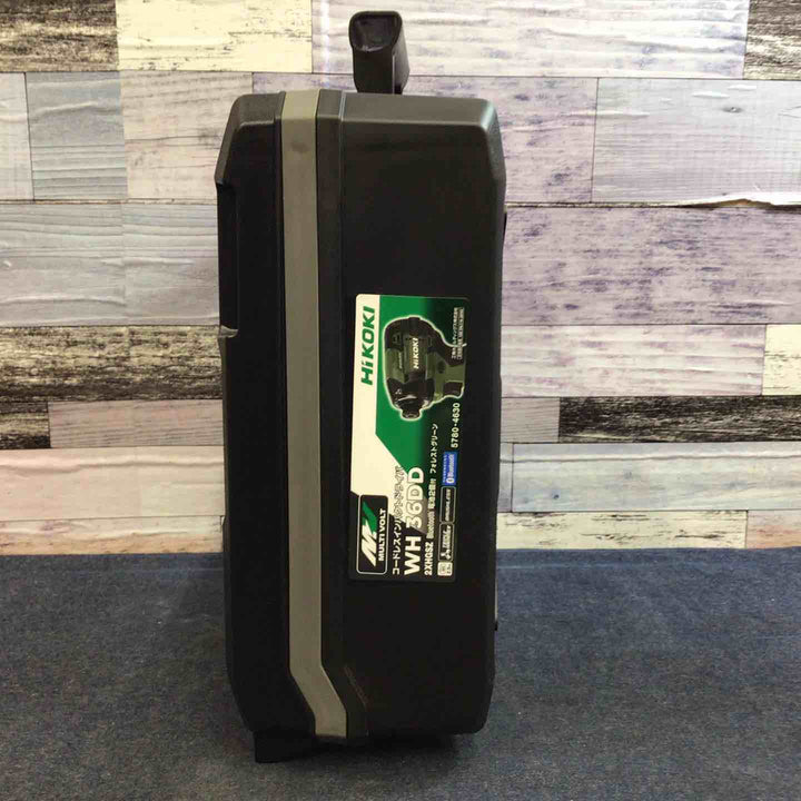 【未使用品】★ハイコーキ HIKOKI 36V コードレスインパクトドライバ フォレストグリーン WH36DD(2XHGSZ)【八潮店】