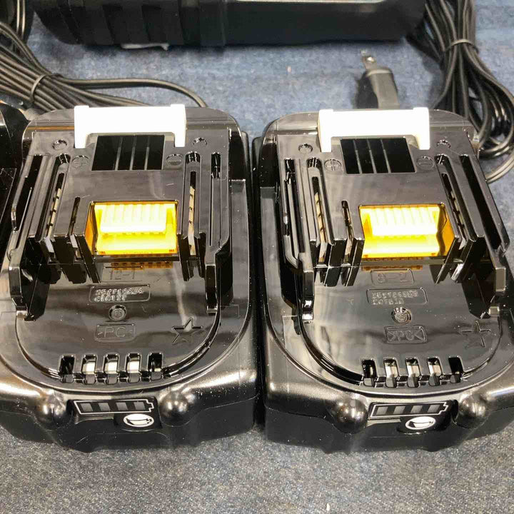 マキタ(makita) リチウムイオンバッテリー 18V/6.0Ah BL1860B 4個 + 急速充電器 DC18RF 2個セット【八潮店】