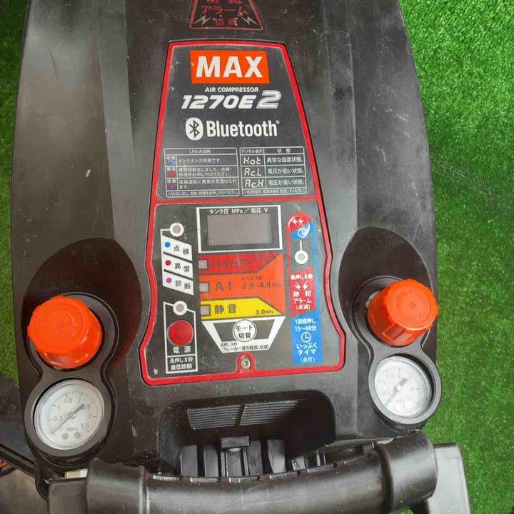 マックス(MAX) エアコンプレッサー AK-HH1270E2【藤沢店】