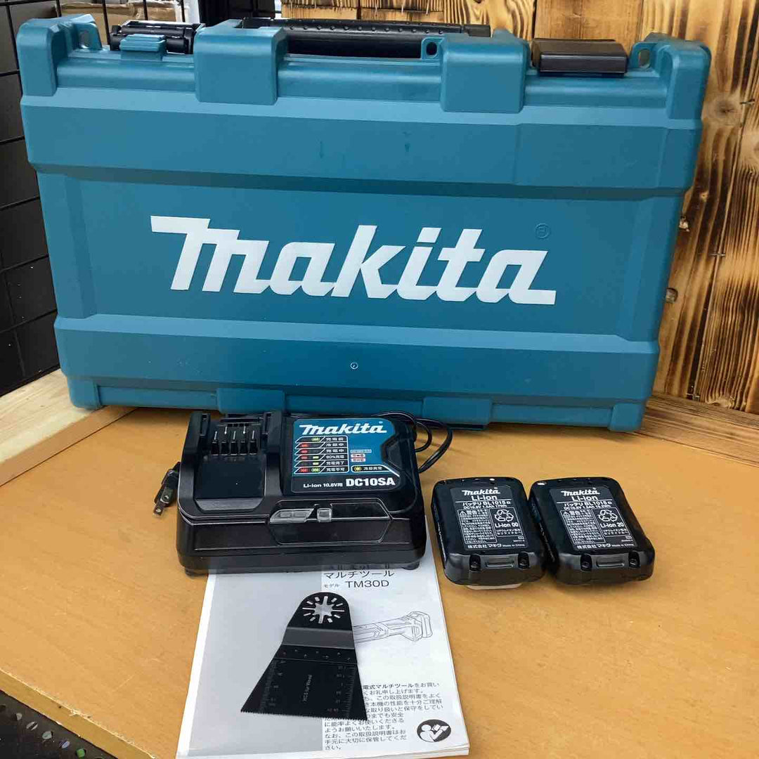☆マキタ(makita) コードレスマルチツール TM30DSH【越谷店】