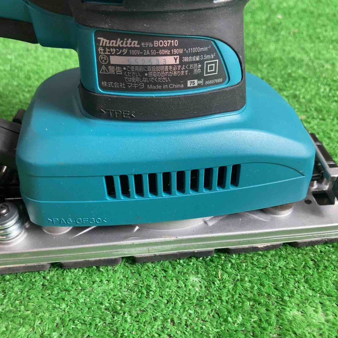 ☆マキタ(makita) 仕上サンダ BO3710【草加店】