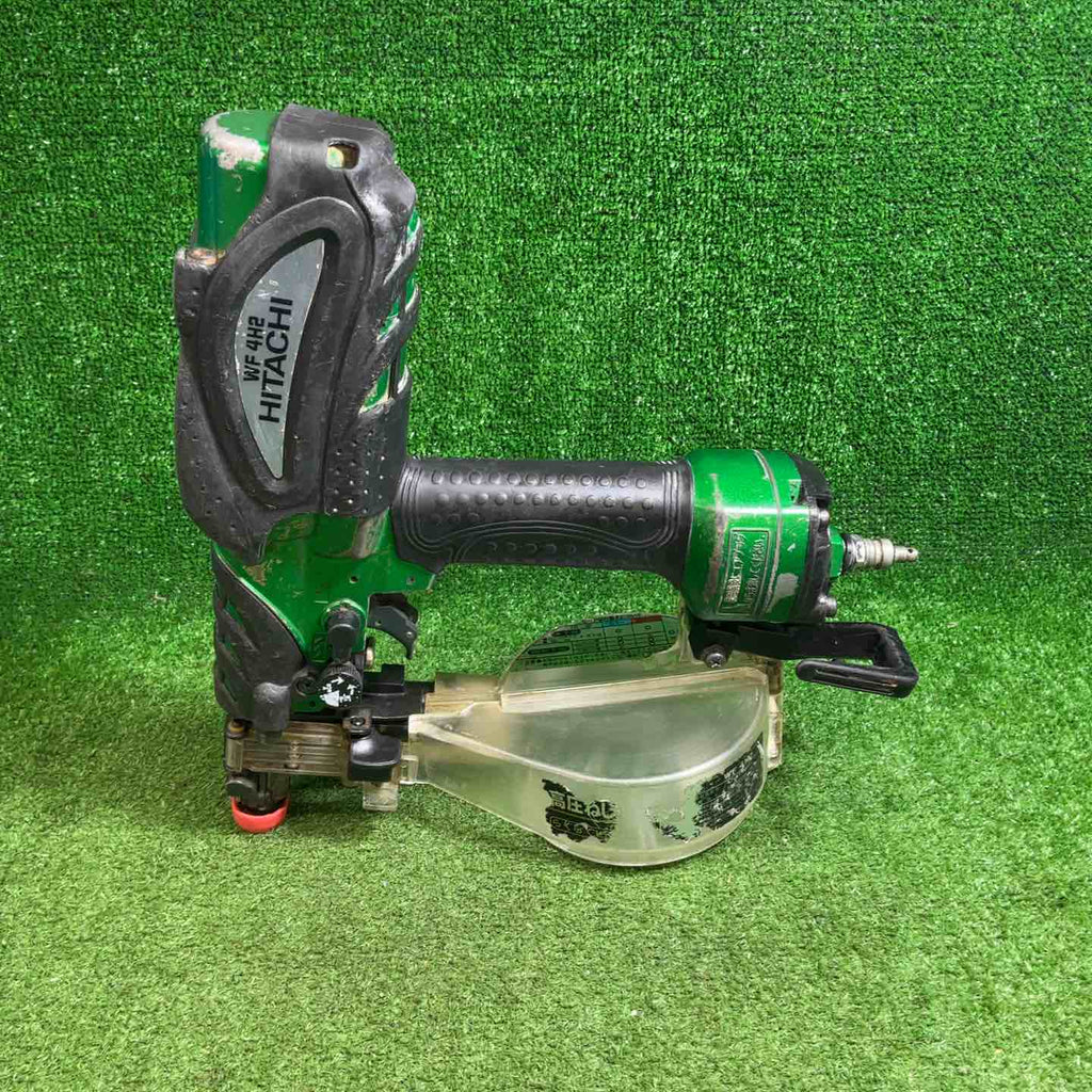 中古品】ハイコーキ(HIKOKI ※旧:日立工機) 高圧エアネジ打ち機 WF4H2(L