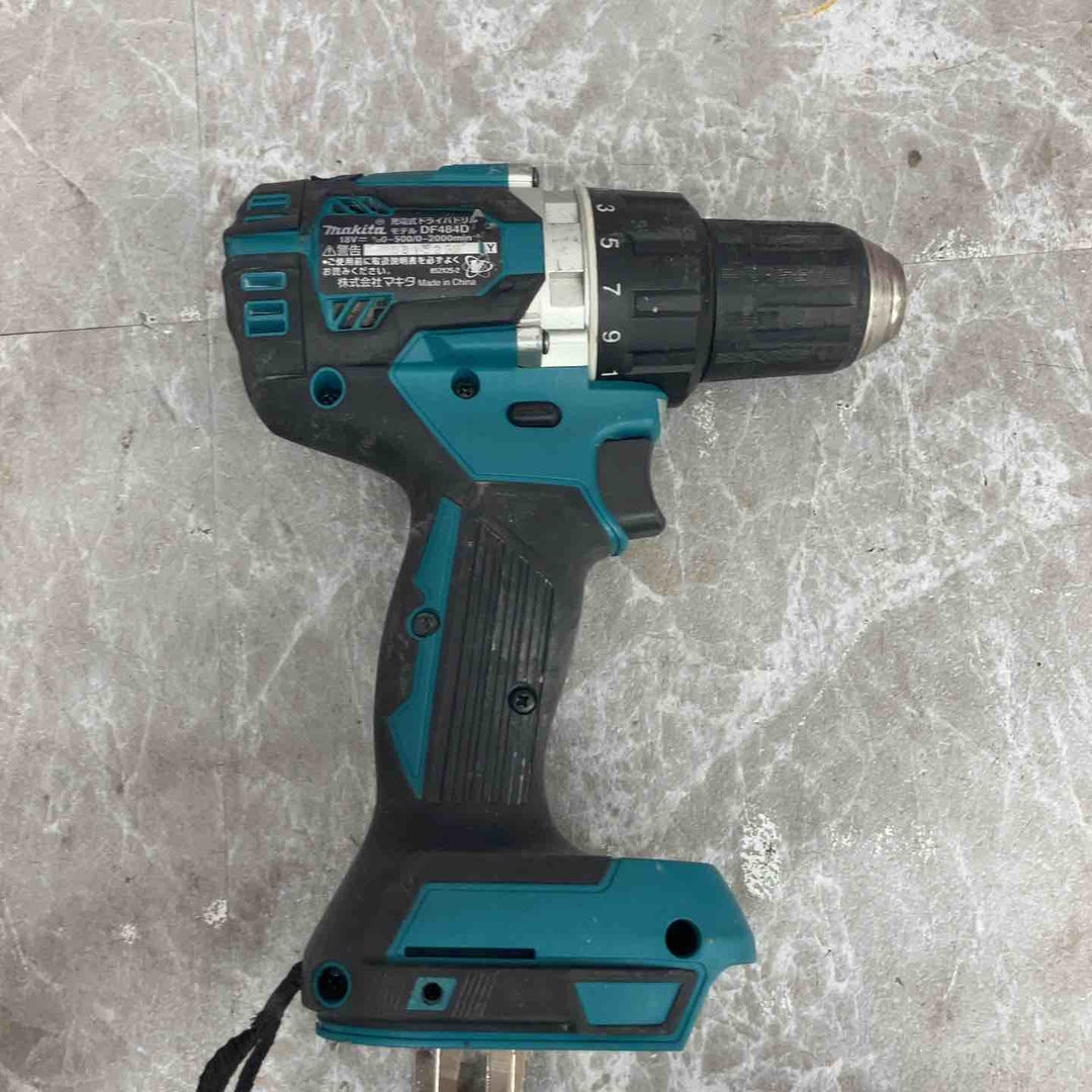 ☆マキタ(makita) コードレスドリルドライバー DF484DZ【八潮店】