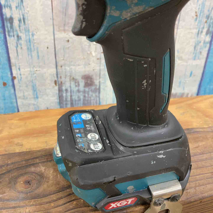 【中古品】★マキタ(makita) コードレスインパクトレンチ TW001GRDX 40V フルセット【柏店】