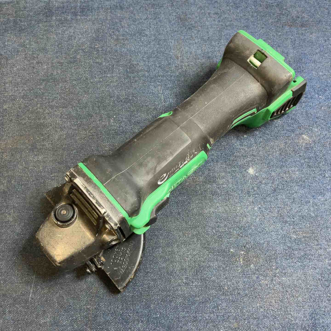 ◇ハイコーキ(HIKOKI ※旧:日立工機) コードレスディスクグラインダー 100mm  G18DBVL(NN)(L)【八潮店】