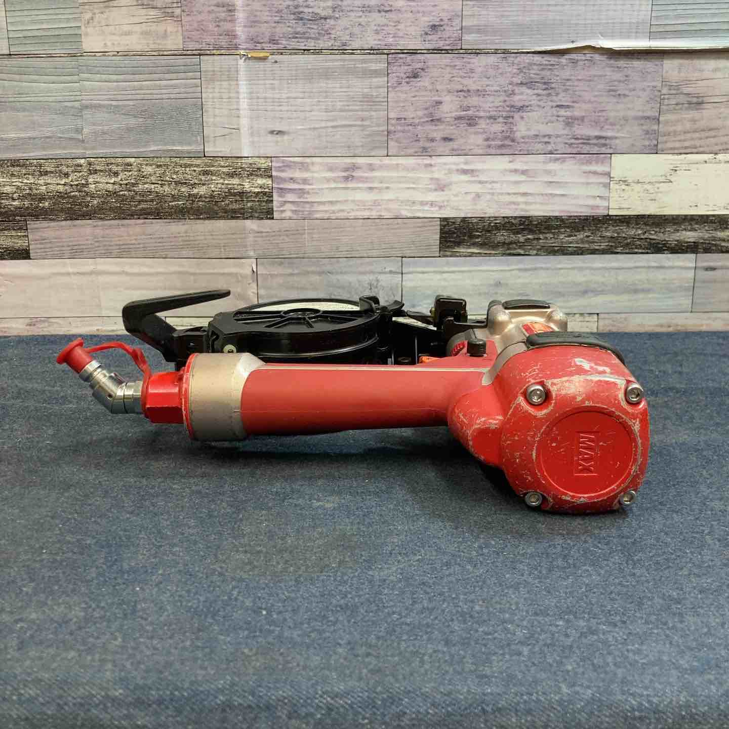 中古品】◇マックス(MAX) 高圧コンクリートピンネイラ HN-25C 本体のみ