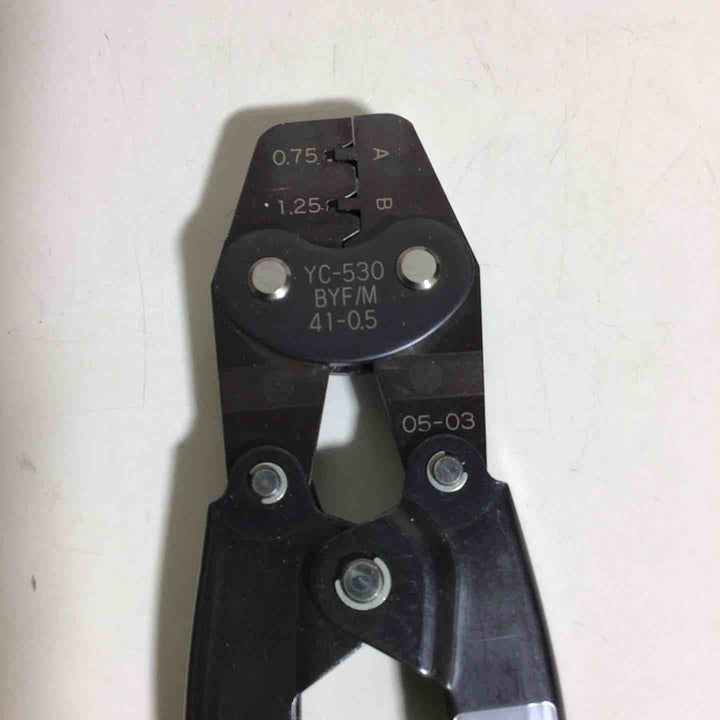 日本圧着端子製造 圧着工具 日圧 JST YC-530 【戸田店】