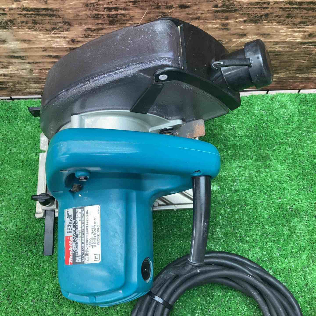 マキタ(makita) 125mm防じん丸のこ 5045KB【川越店】
