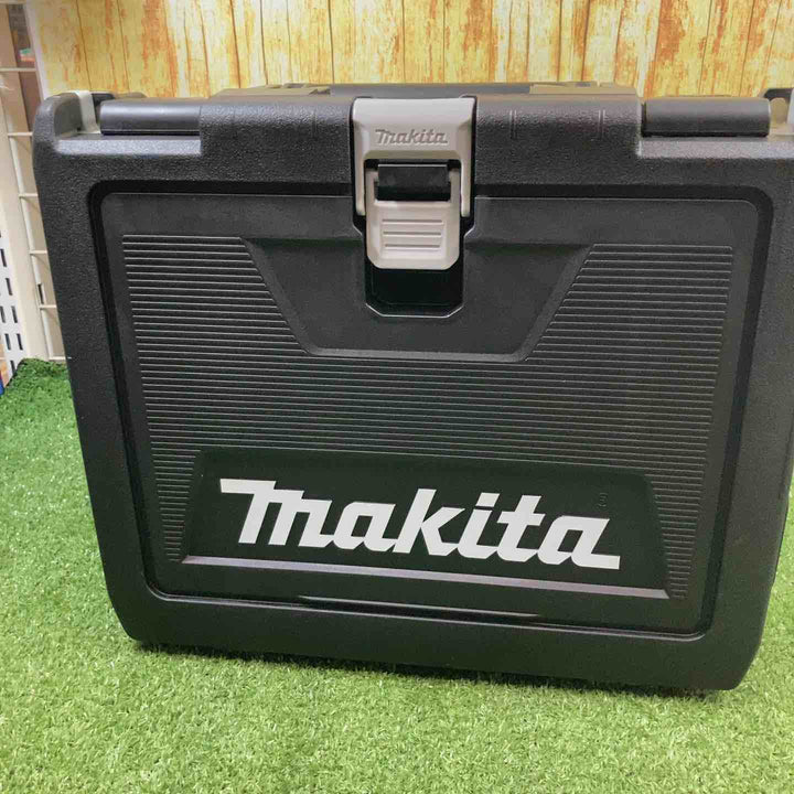 ★マキタ(makita) 18Vコードレスインパクトドライバ TD173DGXTB ターコイズブルー【川崎店】
