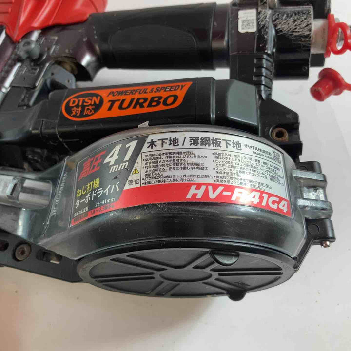 ★マックス(MAX) 高圧エアネジ打ち機 HV-R41G4【川崎店】