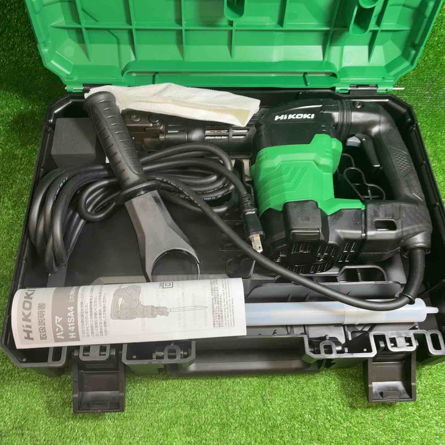 【未使用品】★ハイコーキ(HIKOKI ※旧:日立工機) ハンマ H41SA4【藤沢店】 ☆ハイコーキ(HIKOKI ※旧:日立工機) ハンマ H41SA4【藤沢店】 – アクト