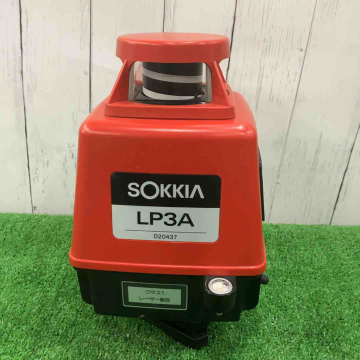 ◇ソキア(SOKKIA) 回転レーザー(レベルプレーナー) LP3A 測機舎【川口店】