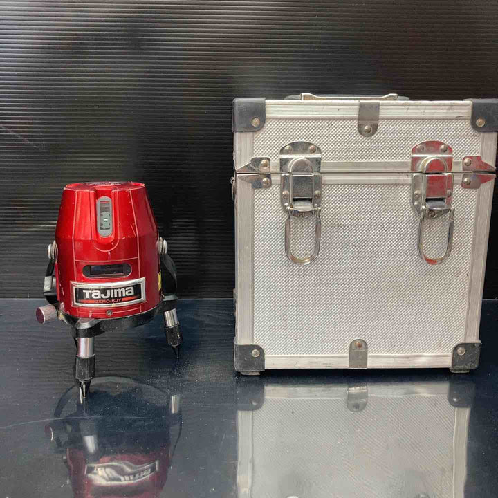 ◇タジマ(Tajima) レーザー墨出し器 矩十字・横  ZERO-KJY【川越店】