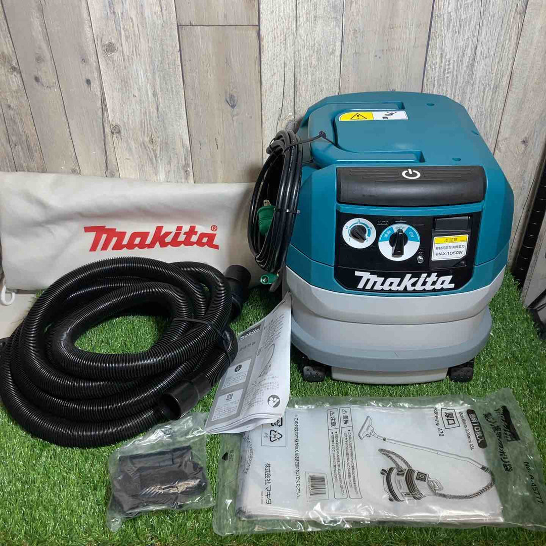★マキタ(makita) 集じん機 乾式 VC0830 連動機能 ホース・袋付き【戸田店】