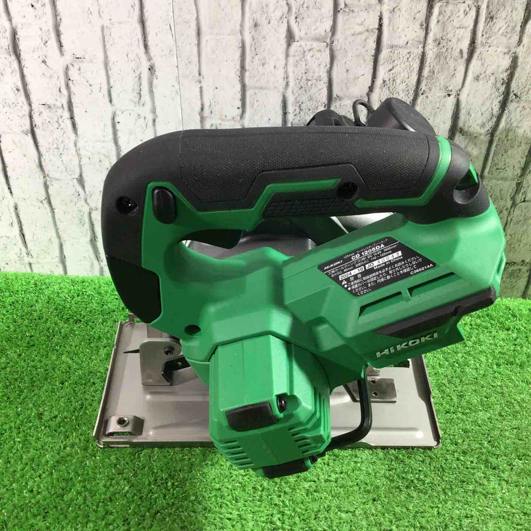 HiKOKI(ハイコーキ) 10.8V 充電式 チップソーカッタ CD1205DA 125mm 軽量2.2kg 蓄電池2個・充電器付 CD1205DA(2LSP)【川口店】