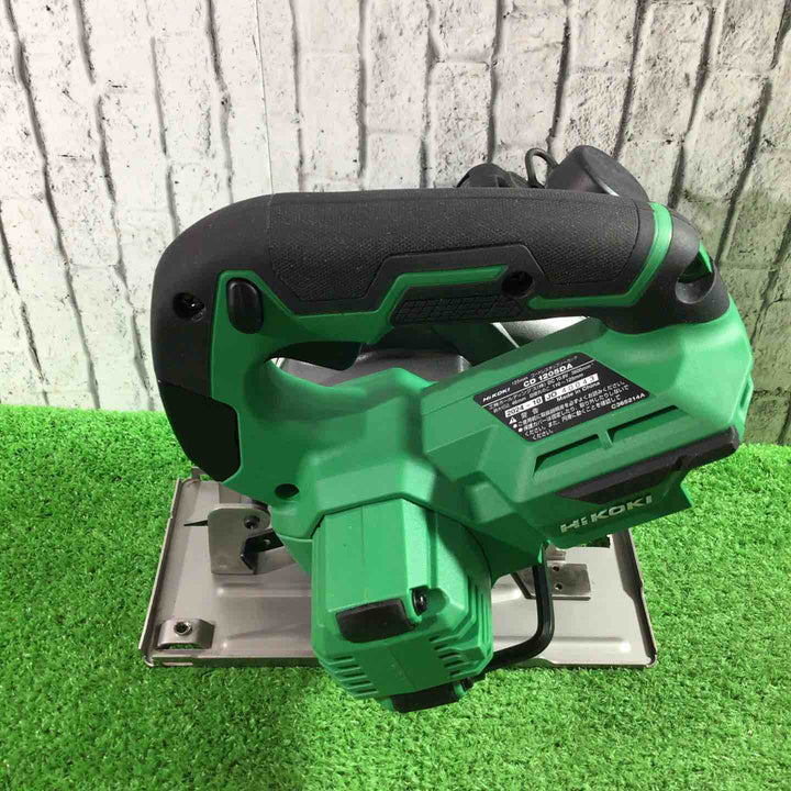 HiKOKI(ハイコーキ) 10.8V 充電式 チップソーカッタ CD1205DA 125mm 軽量2.2kg 蓄電池2個・充電器付 CD1205DA(2LSP)【川口店】