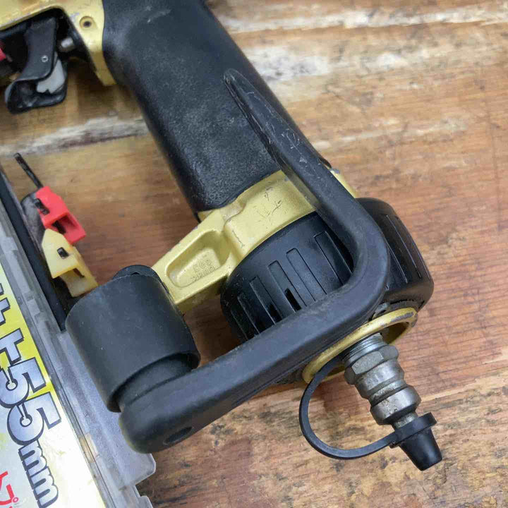 ★ハイコーキ(HIKOKI ※旧:日立工機) 高圧フィニッシュネイラ NT55HM2【柏店】