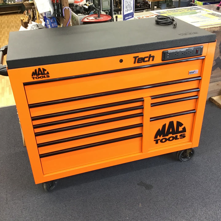 【中古美品 / 店頭受取り限定】マックツール/MACTOOLS TECHシリーズ ツインバンクワークステーション J-T5025P-OR キャビネット ツールボックス【柏店】