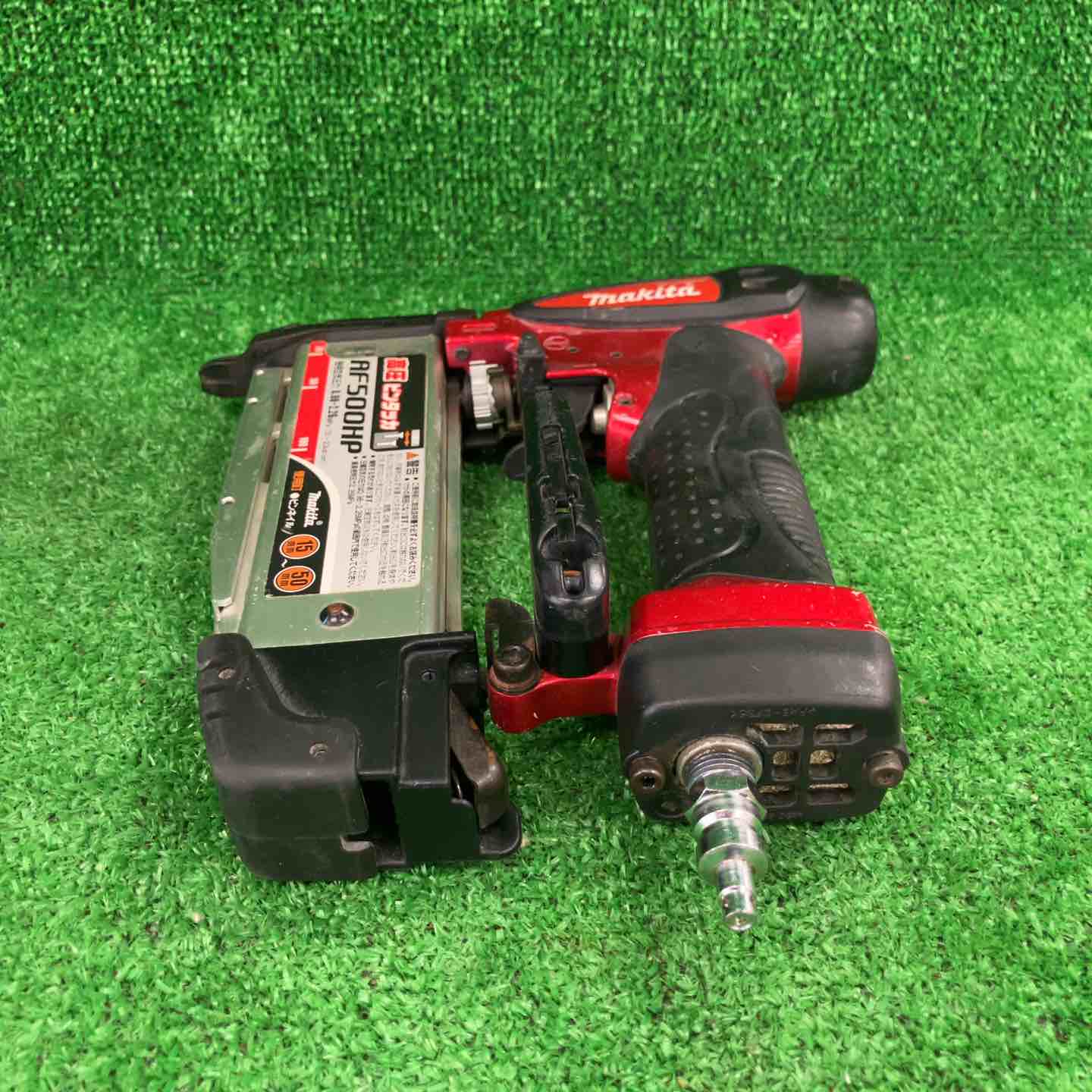 超特価商品！ マキタ makita AF502 高圧ピンタッカ【リライズ野田愛宕店】【中古】管理番号：ITG9W5EAQR6W AF502HP AF502HPM マキタ 50mm 高圧ピンタッカ 【送料無料