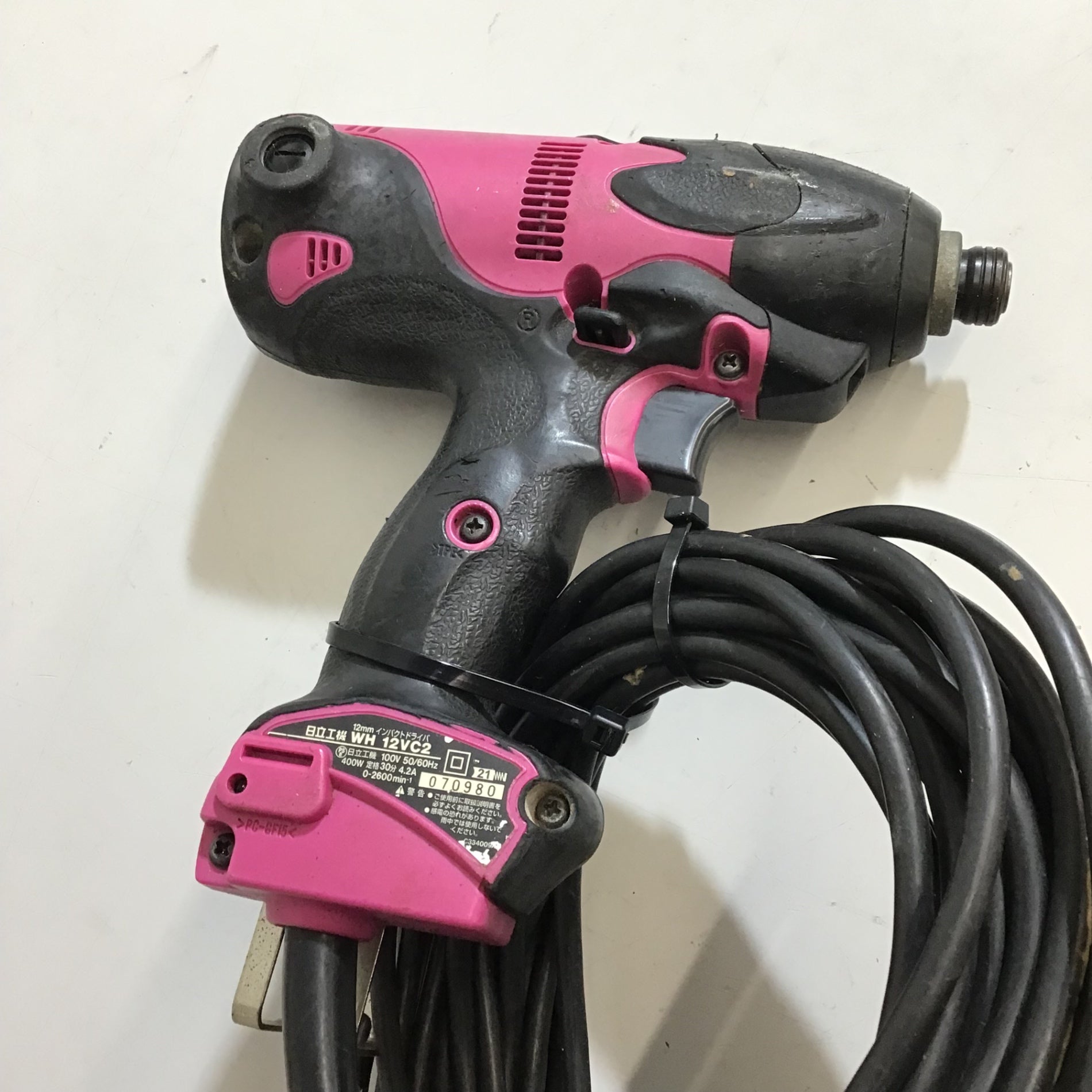 日立 WH12VC2 インパクトドライバー【リライズ野田愛宕店】【店頭取引限定】【中古】【管理番号：2400010109249】 日立 インパクトドライバ WH12VC2【戸田店】 – アクトツールオンライン