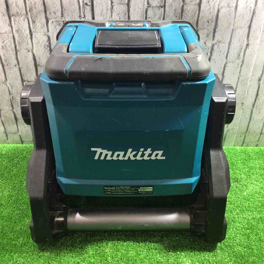 ◇マキタ(makita) コードレススタンドライト 40Vmax ML003G 青【川口店】