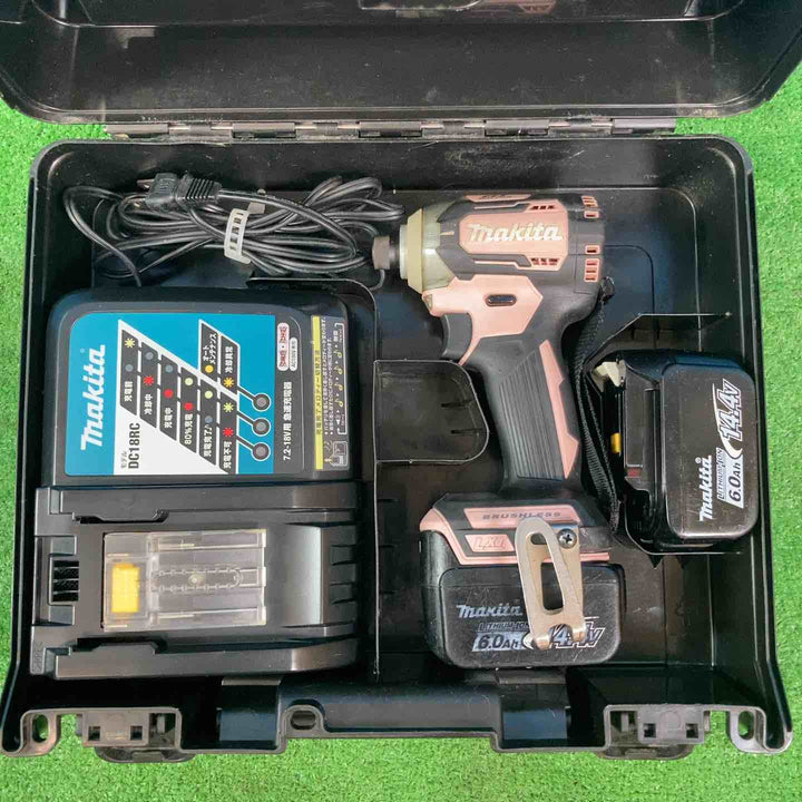 ★マキタ(makita) コードレスインパクトドライバー TD160DRGXP【岩槻店】