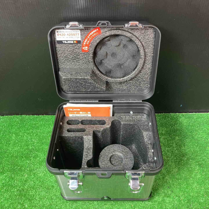 ◇タジマ(TAJIMA) ブルーグリーンレーザー墨出し器 ZEROB-TYZ  縦・横・地墨 ゼロブルー ZB【岩槻店】