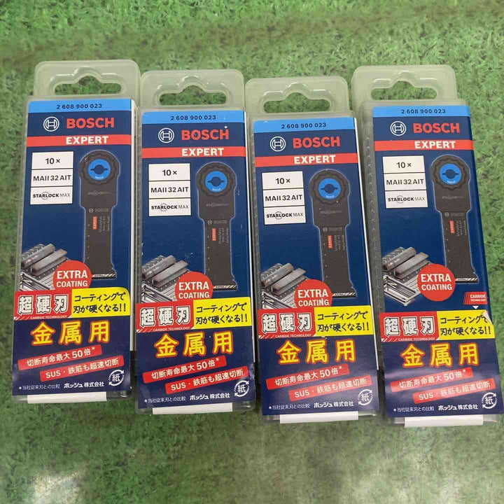 4個セット【未使用品】ボッシュ(BOSCH) マルチツールブレードスターロックマックス MAII32AIT/10【町田店】