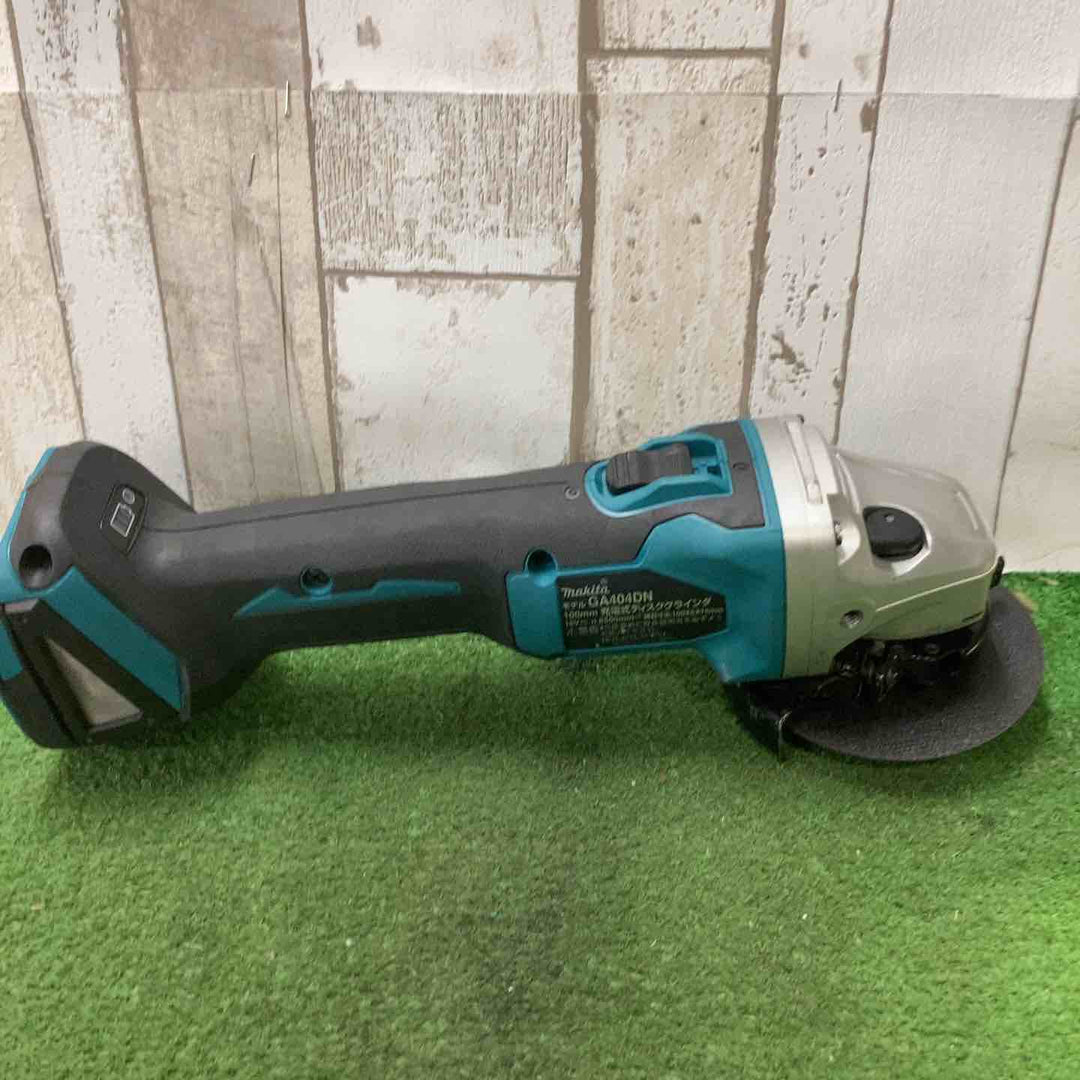 ☆マキタ(makita) 100mmコードレスディスクグラインダ GA404DZN (GA404DN)【町田店】