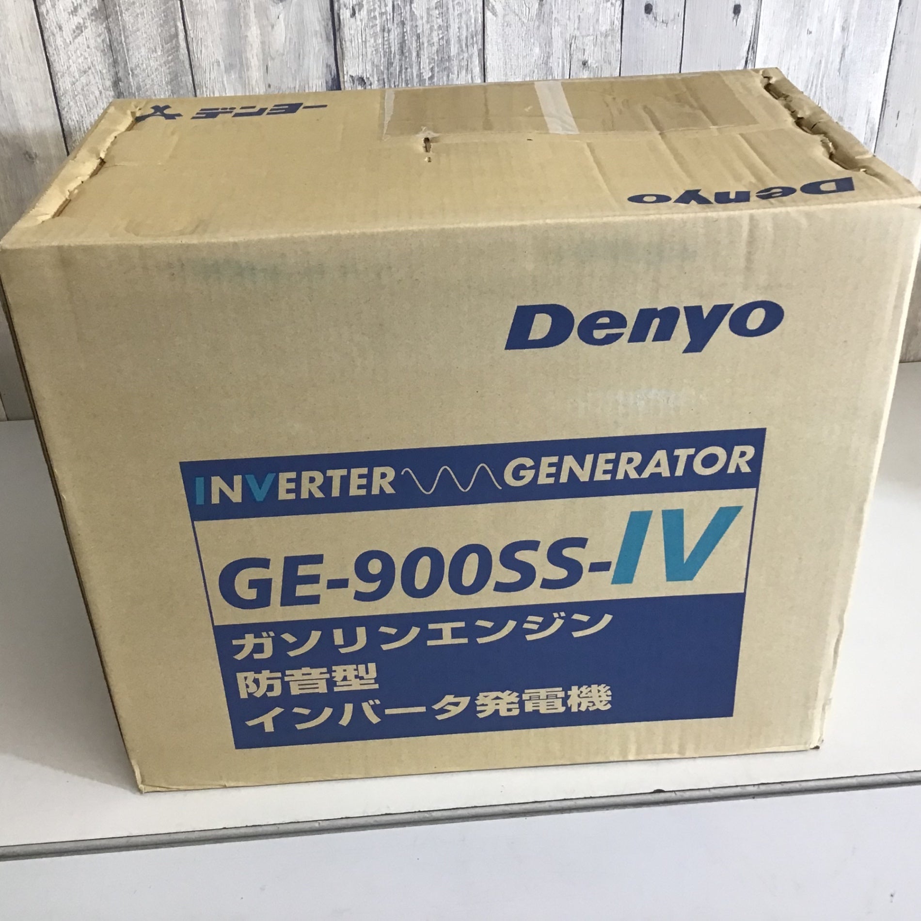 未使用品】☆デンヨー Denyo インバーター発電機 GE-900SS-IV 未開封品【戸田店】 – アクトツールオンラインショップ