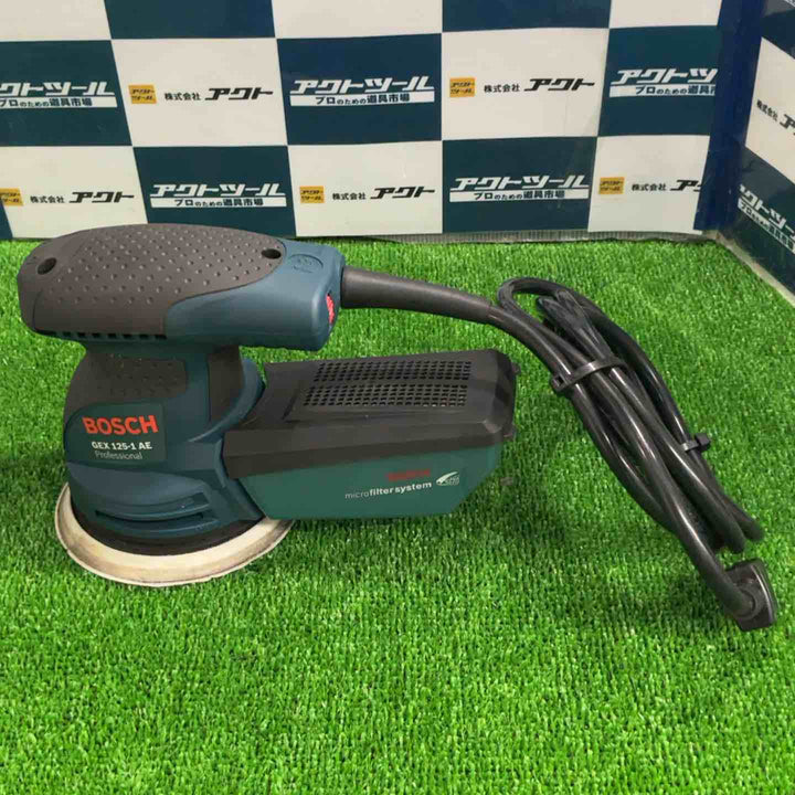 ◇ボッシュ(BOSCH) 吸じんランダムアクションサンダー GEX125-1AE【草加店】