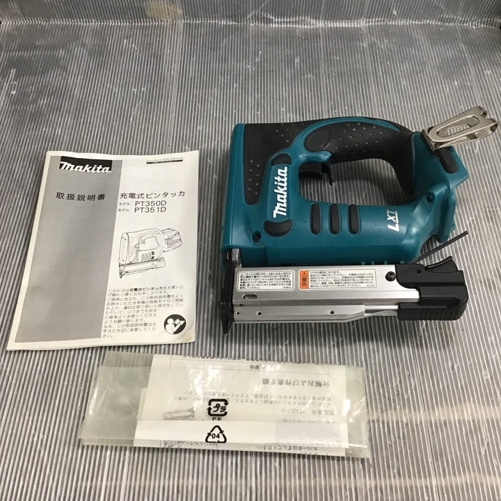 【中古】マキタ(makita) コードレスピンタッカ PT351DZK【草加店】