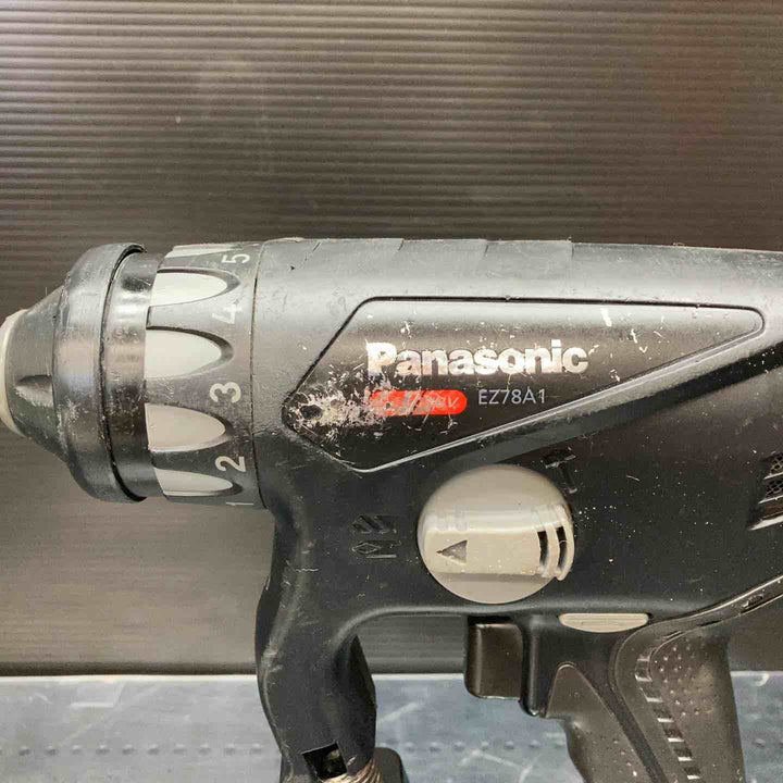 パナソニック(Panasonic) コードレスマルチハンマドリル EZ78A1LS2G-B【川越店】