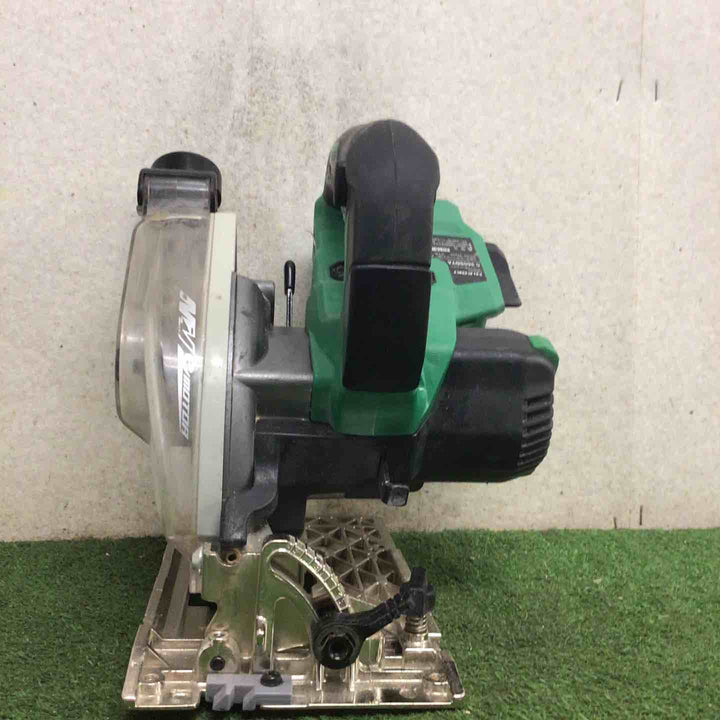 ★ハイコーキ(HIKOKI ※旧:日立工機) コードレス集じん丸のこ C3605DYA(NN)【町田店】