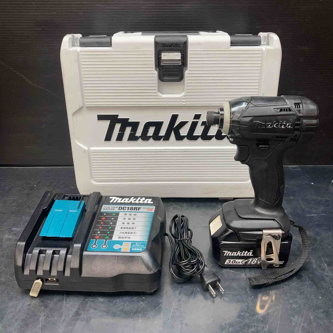 ★マキタ(makita) コードレスインパクトドライバー TD149DRFXB【川越店】