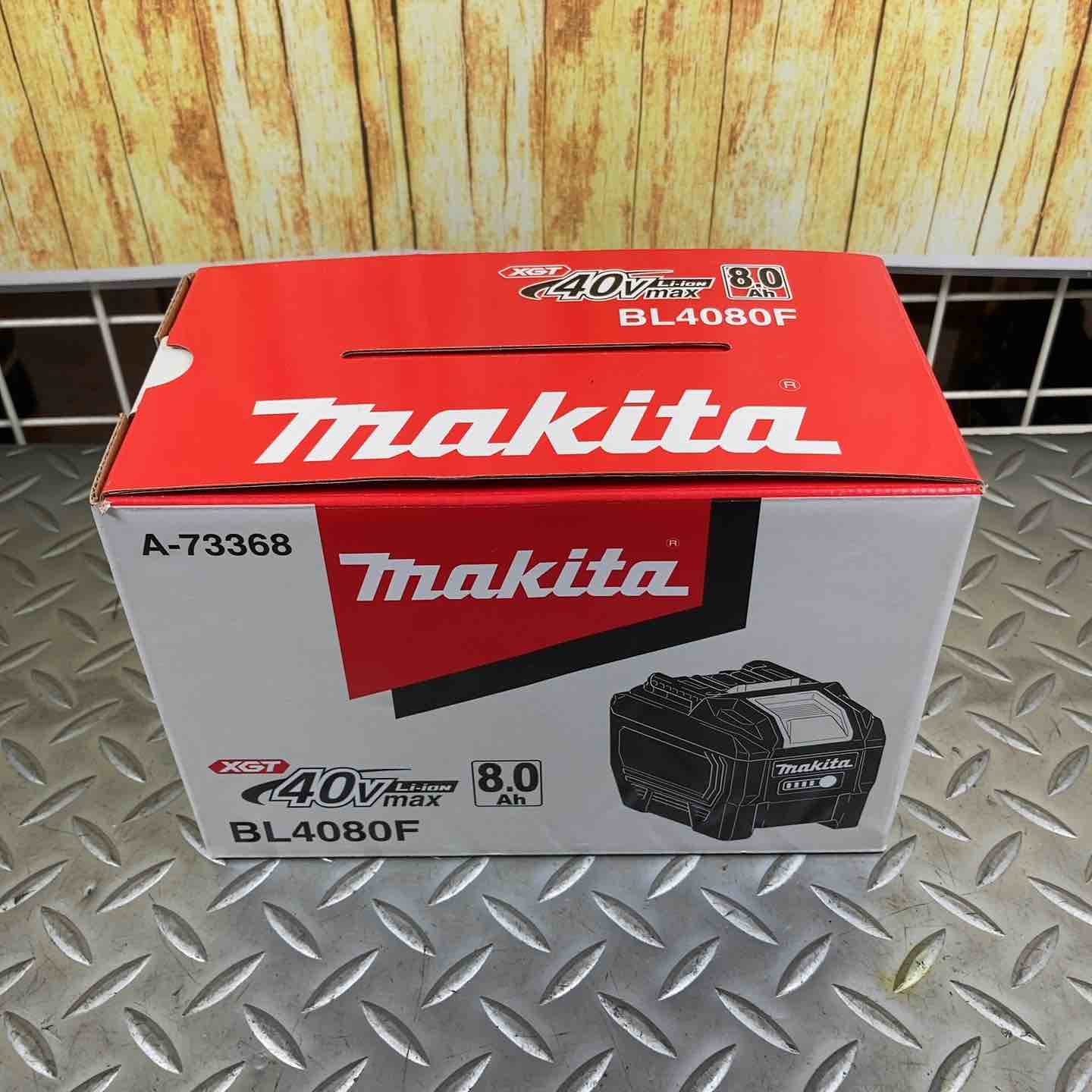 makita マキタ 40Vmax BL4080Fリチウムバッテリー 新品 マキタ 純正バッテリー 40V BL4080F 日本仕様 正規品 A-73368