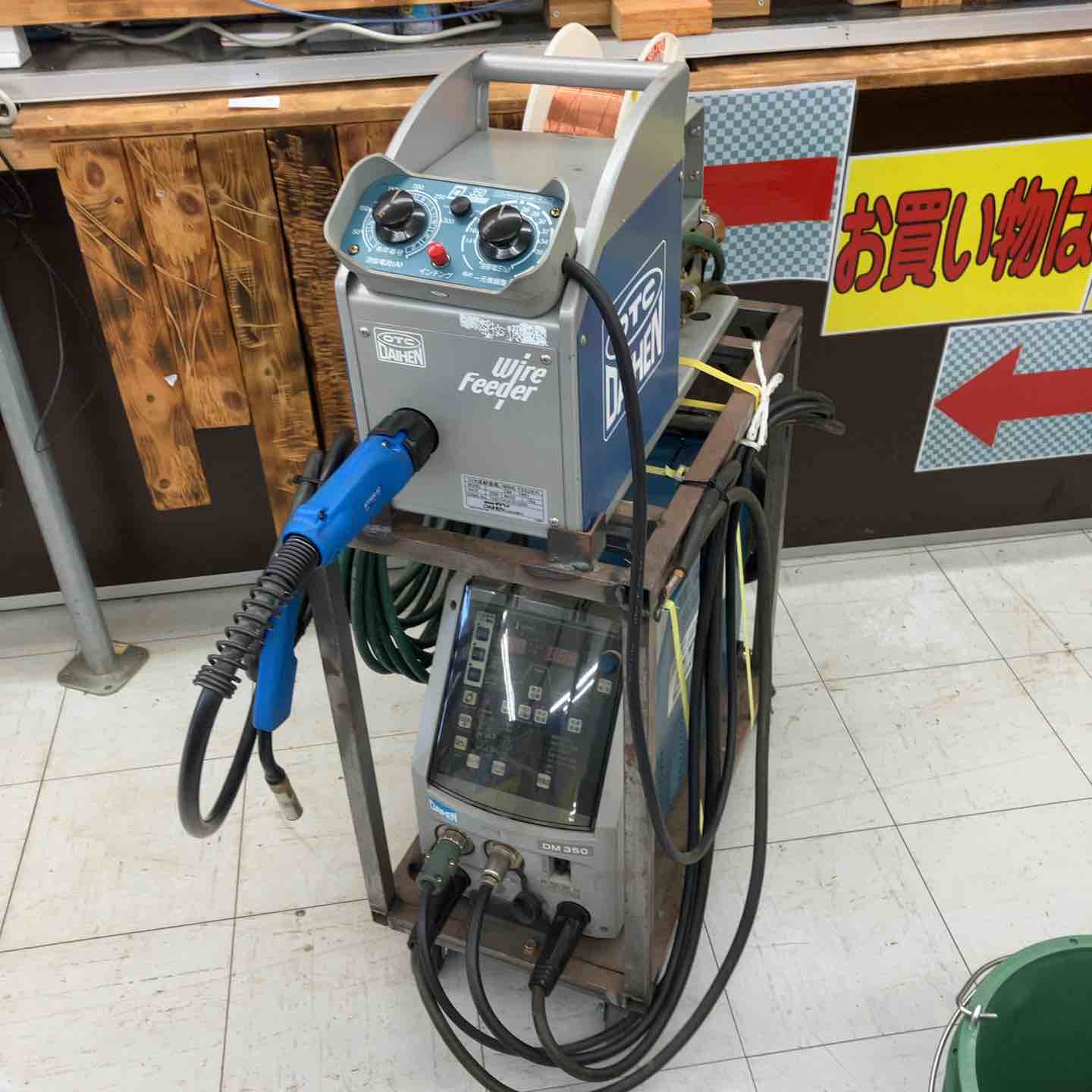 店頭受取り限定】◇ダイヘン(DAIHEN) CO2/MAGデジタルオート溶接