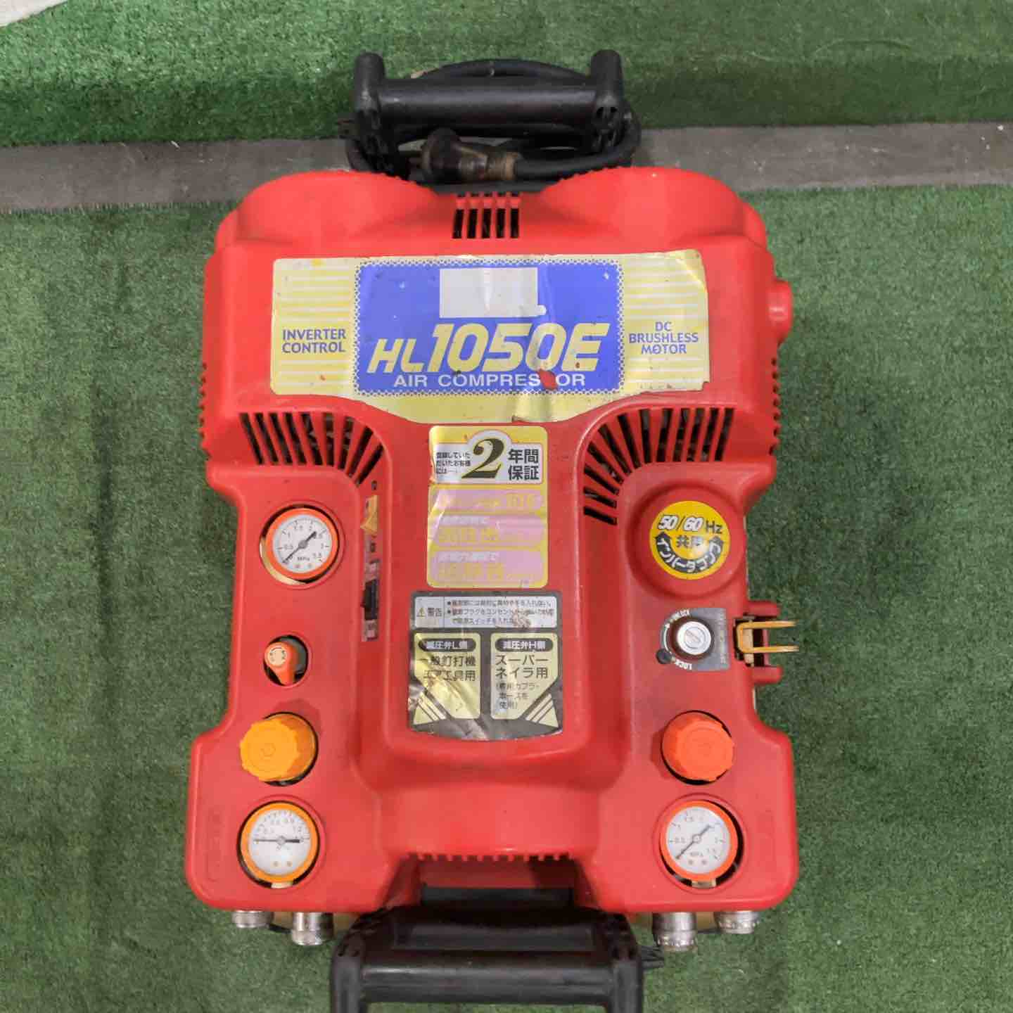 現状品】☆マックス(MAX) エアコンプレッサー AK-HL1050E 保証なし