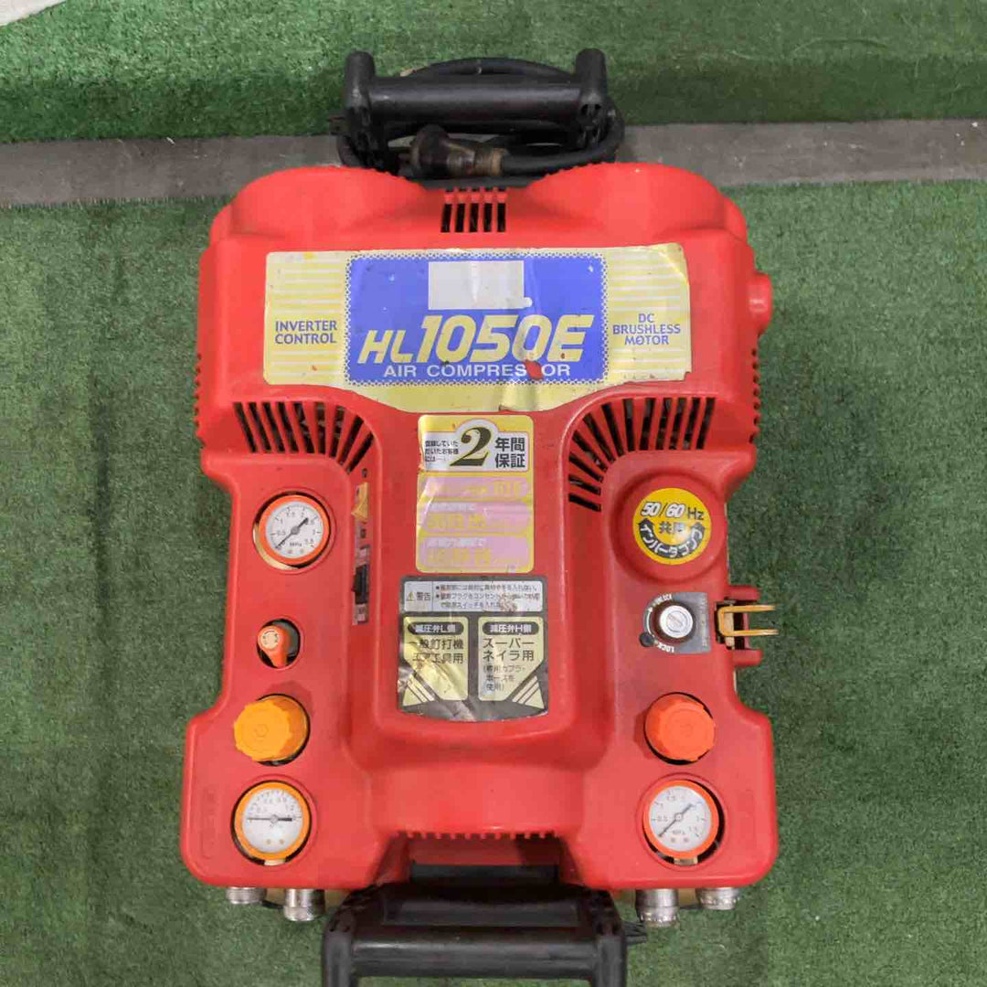 【現状品】★マックス(MAX) エアコンプレッサー AK-HL1050E 保証なし 動作確認済【川口店】