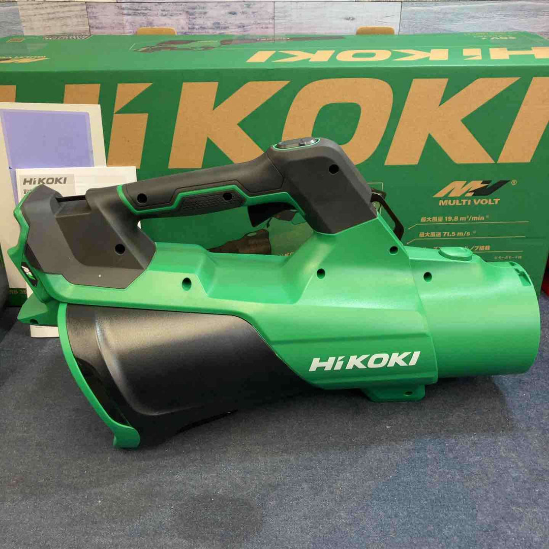 ★ハイコーキ(HIKOKI) 36V コードレスブロワ RB36DC(NN)(本体のみ)【八潮店】