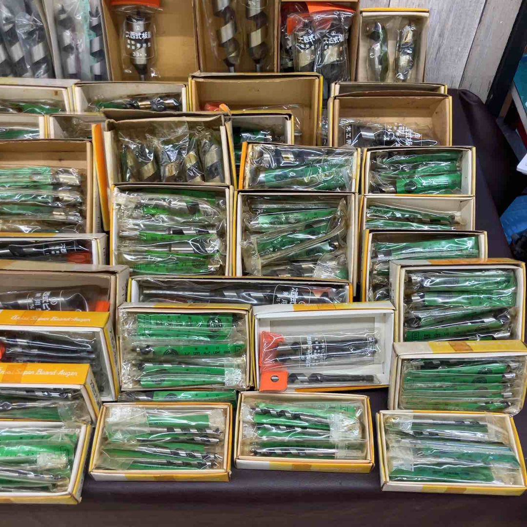 【未使用品(店頭展示品)】 大西式・小林式(スターエム) ドリルビット 313本まとめ 【東大和店】