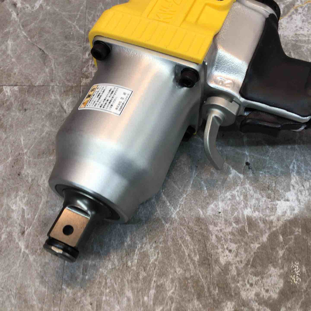 【未使用品】◇空研 エアインパクトレンチ KW-2500pro KTC ソケットレンチ付【八潮店】