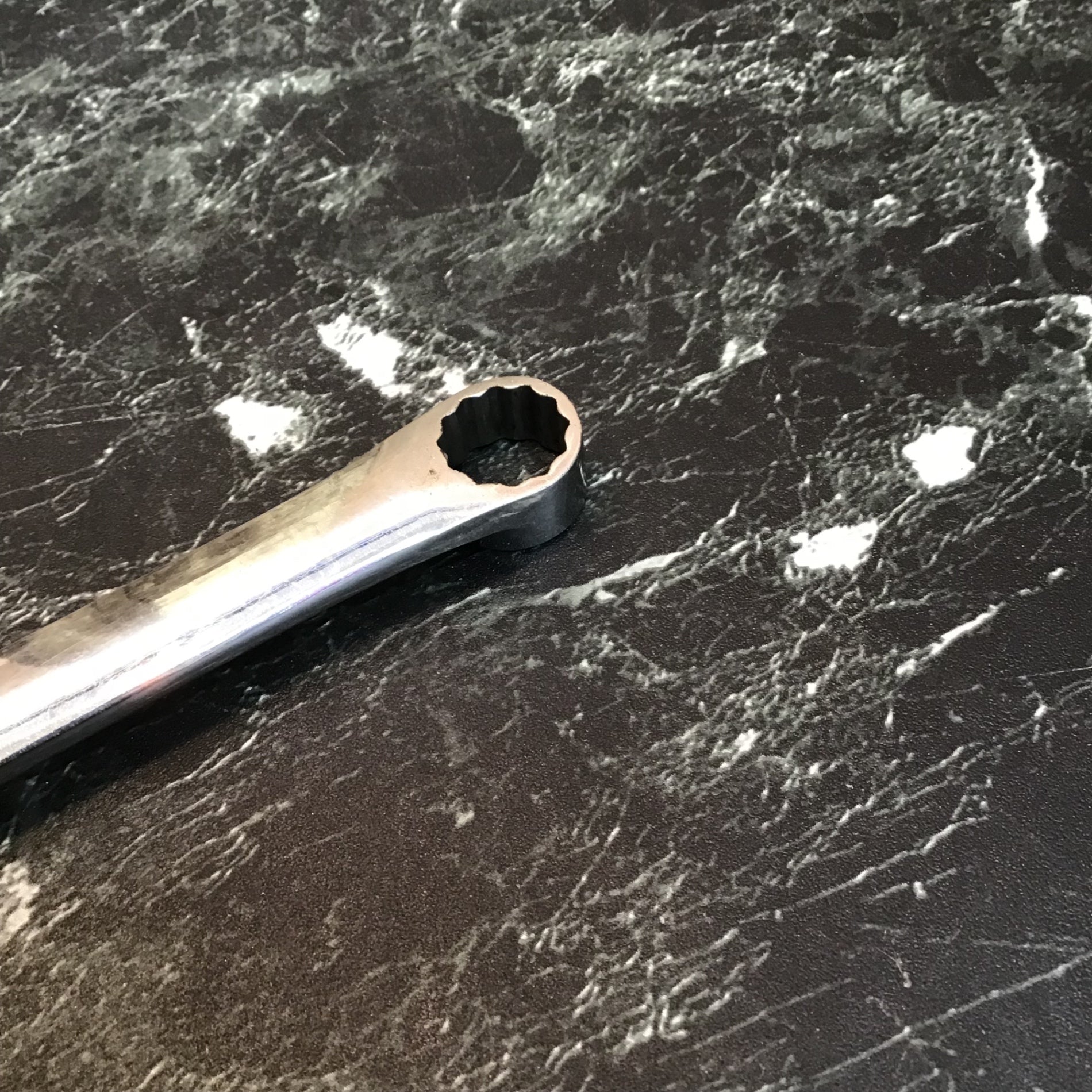 スナップオン(Snap-on) ロングストレートメガネレンチ XDHFM1214