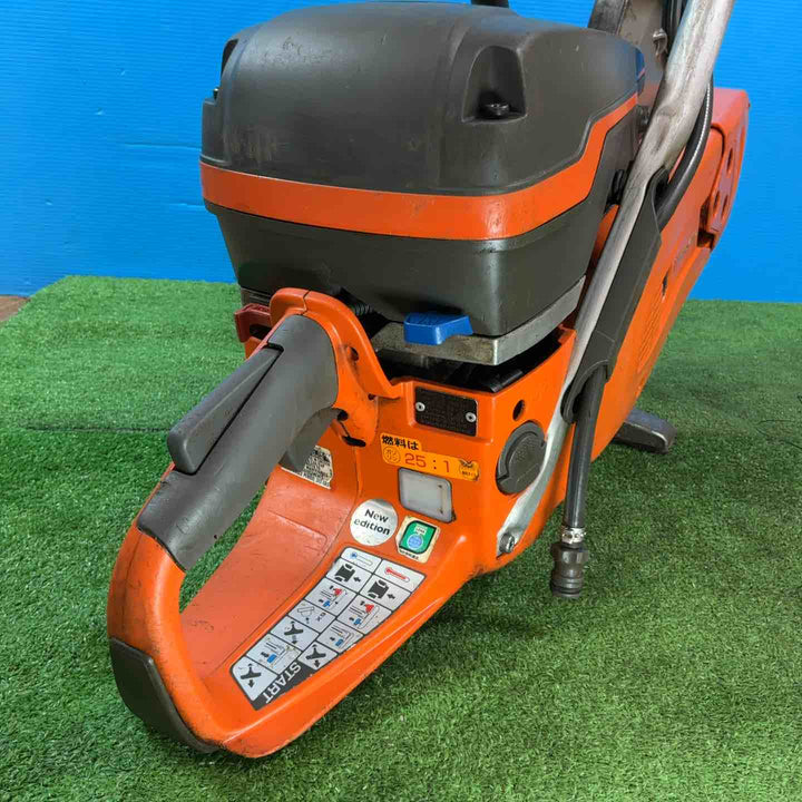 【店頭受取り限定】★ハスクバーナ(Husqvarna)  エンジンカッター K970 ◎刃美品！【岩槻店】