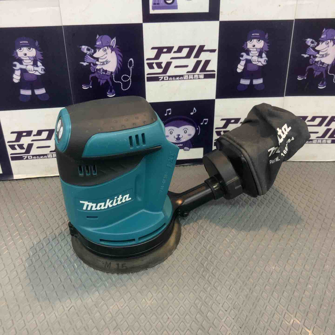 【中古品】マキタ(makita) コードレスランダムオービットサンダ BO180DZ【所沢店】